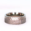 *In Stock* Titanium & Meteorite Band
