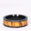 *In Stock* Zirconium & Wood Band