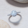 Clara Diamond Engagement Ring