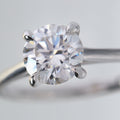 Brittany Moissanite Engagement Ring