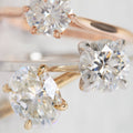 Brittany Moissanite Engagement Ring