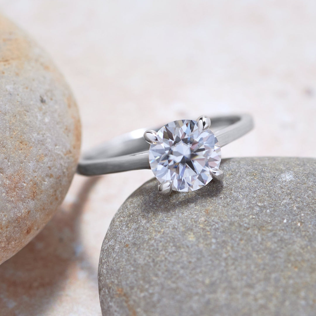 Brittany Diamond Engagement Ring