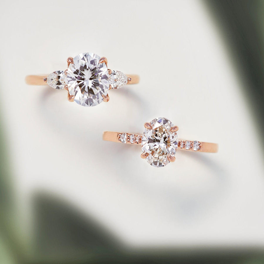 Eva Diamond Engagement Ring – Identity Diamonds