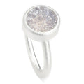 *In Stock!* Sterling Silver Druzy Ring