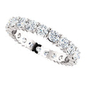Abigail Eternity Band - Extra Chunky (2 Carats, 3mm)