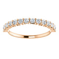 Grace Band - Medium - 1/2 Carat (2mm)
