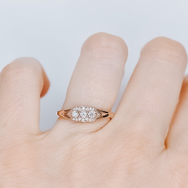 Kennedy Multi Stone Diamond Ring