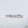 Abigail Eternity Band - Medium (1 Carat, 2mm)