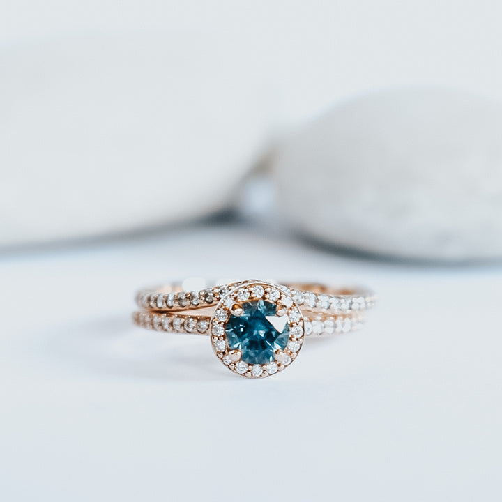Mara Montana Sapphire Engagement Ring
