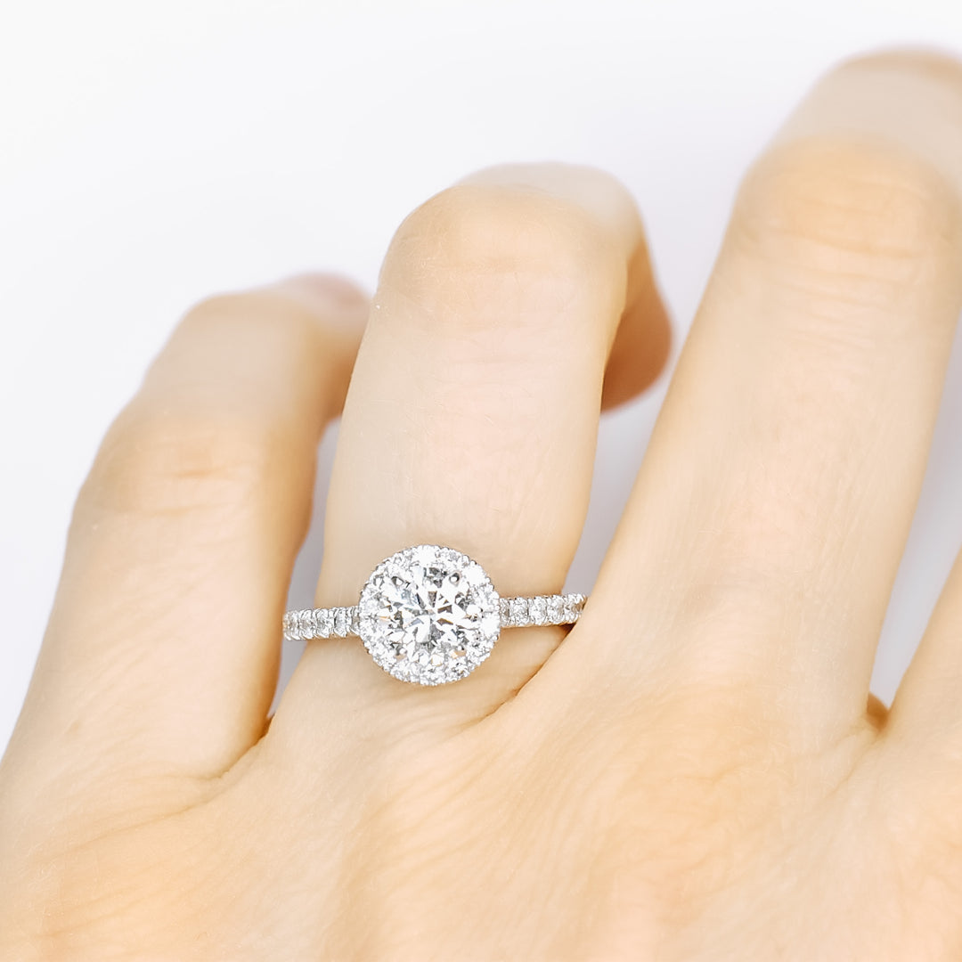 Clara Diamond Engagement Ring