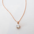 *In Stock* Classic Moissanite Necklace
