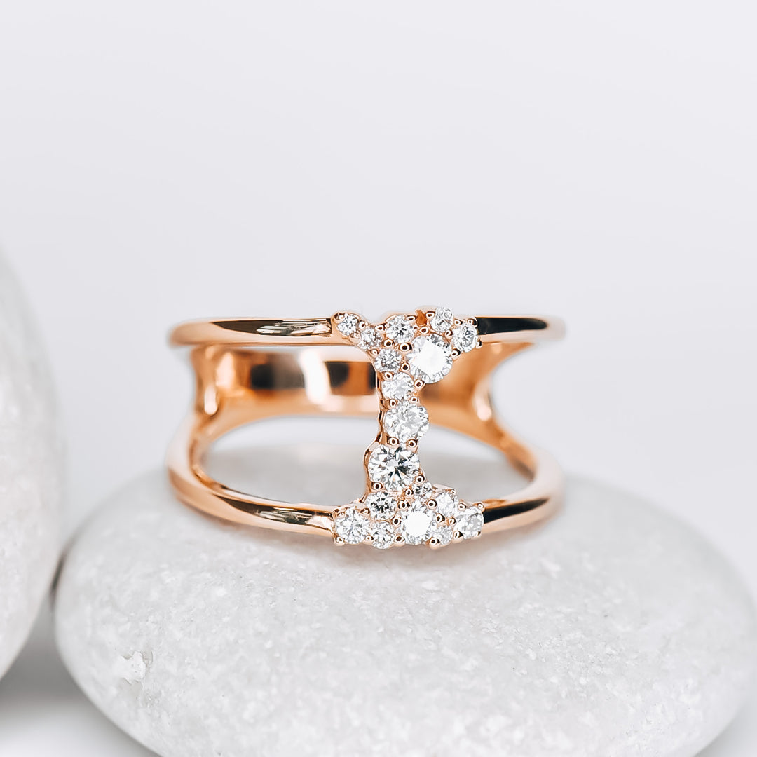 Scarlett Multi Stone Diamond Ring