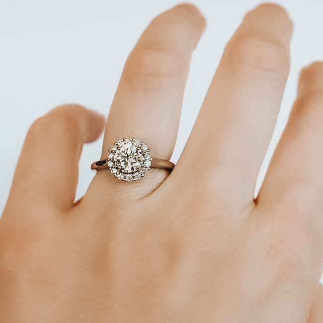 Maribel Diamond Engagement Ring