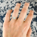 Ashley Princess Cut Diamond Engagement Ring
