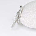 *In Stock!* In-And-Out Diamond Hoop Earrings