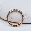 Avery Diamond & Montana Sapphire Band (2.5mm)
