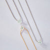 *In Stock* Floating Diamond Necklace
