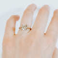 Brittany Moissanite Engagement Ring