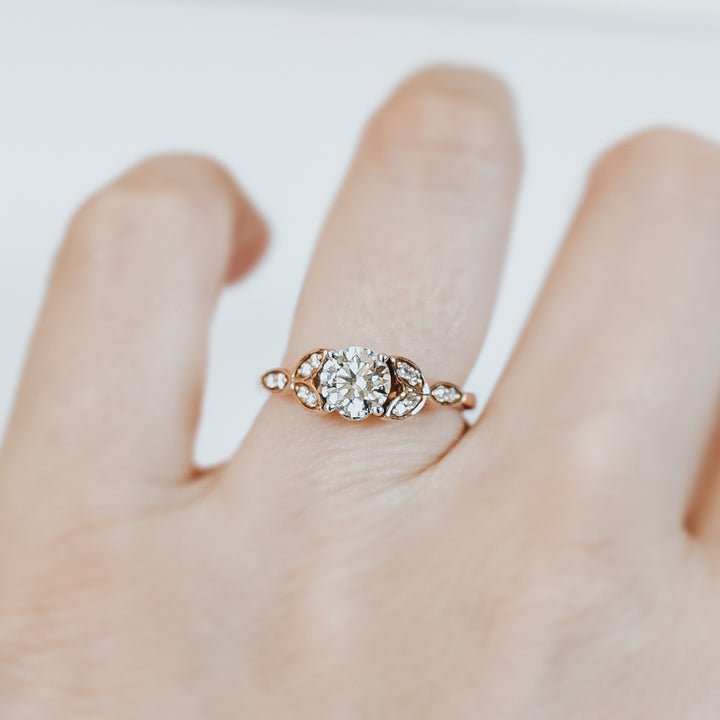 Poppy Diamond Engagement Ring